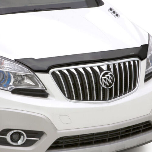 Husky Liners 13-16 Buick Encore Aeroskin Hood Protector - Smoke - Image 4