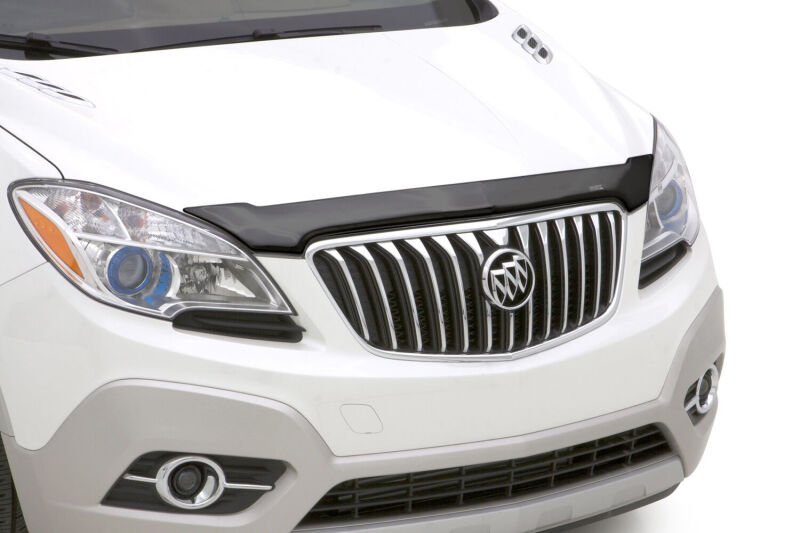 Husky Liners 13-16 Buick Encore Aeroskin Hood Protector - Smoke - Image 4