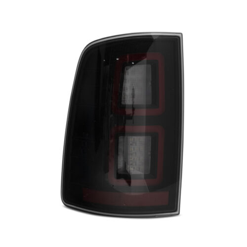 Raxiom for 2009-2018 Dodge RAM 1500 LED Tail Lights- Black Housing (Smoked Lens) - Image 8