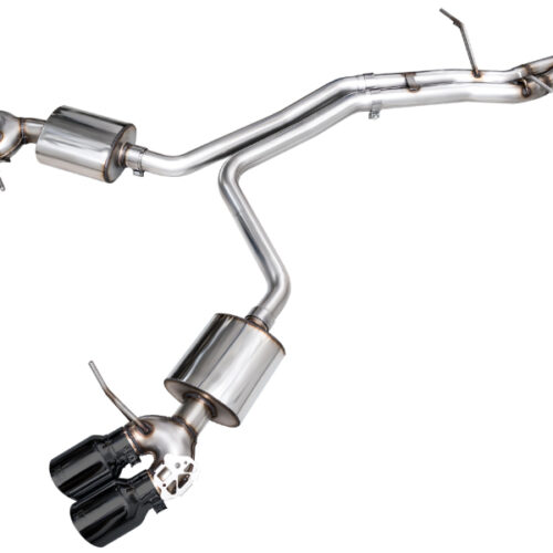 AWE Tuning Touring Edition Cat-Back Exhaust w/ Diamond Black Tips for 2022+ Porsche Macan 2.9TT