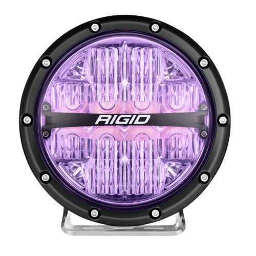 Rigid Industries 36411 360-Series 6in LED Off-Road Drive Beam - RGBW (Pair) - Image 7