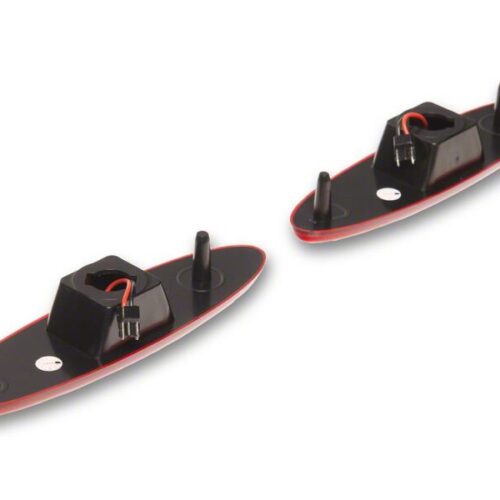 Raxiom for 1997-2004 Chevrolet Corvette C5 Axial Series LED Rear Side Markers- Red - Image 3