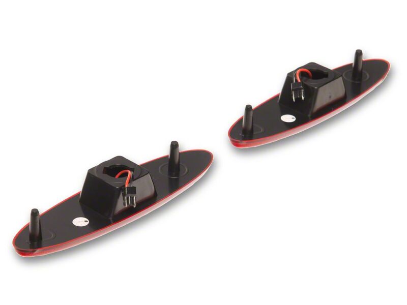 Raxiom for 1997-2004 Chevrolet Corvette C5 Axial Series LED Rear Side Markers- Red - Image 3