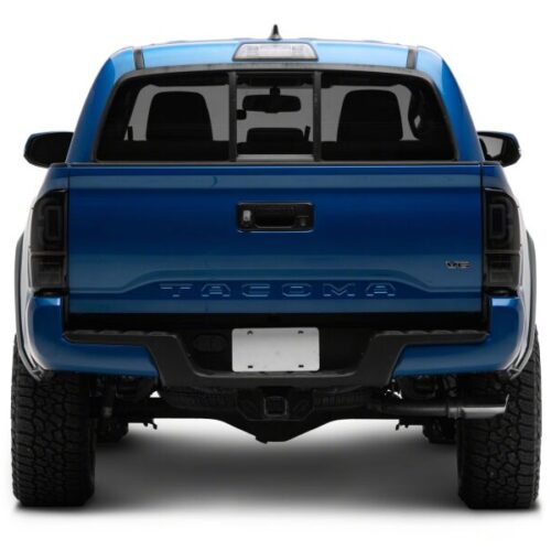 Raxiom for 2016-2023 Toyota Tacoma XW Series Sequential LED Tail Lights- Black Housing/ Smoked Lens - Image 3