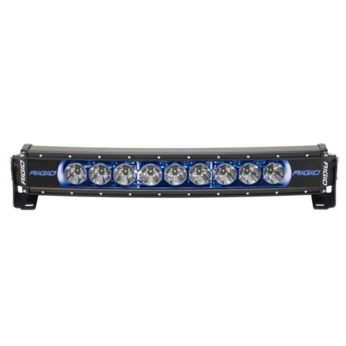 Alternative view of Rigid Industries Radiance+ Curved 20in. RGBW Light Bar