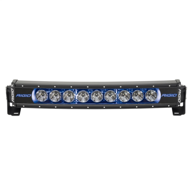Rigid Industries Radiance+ Curved 20in. RGBW Light Bar - Image 2