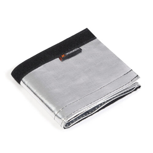 Mishimoto Heat Shielding Sleeve Silver 1 Inch x 36 Inches - Image 3