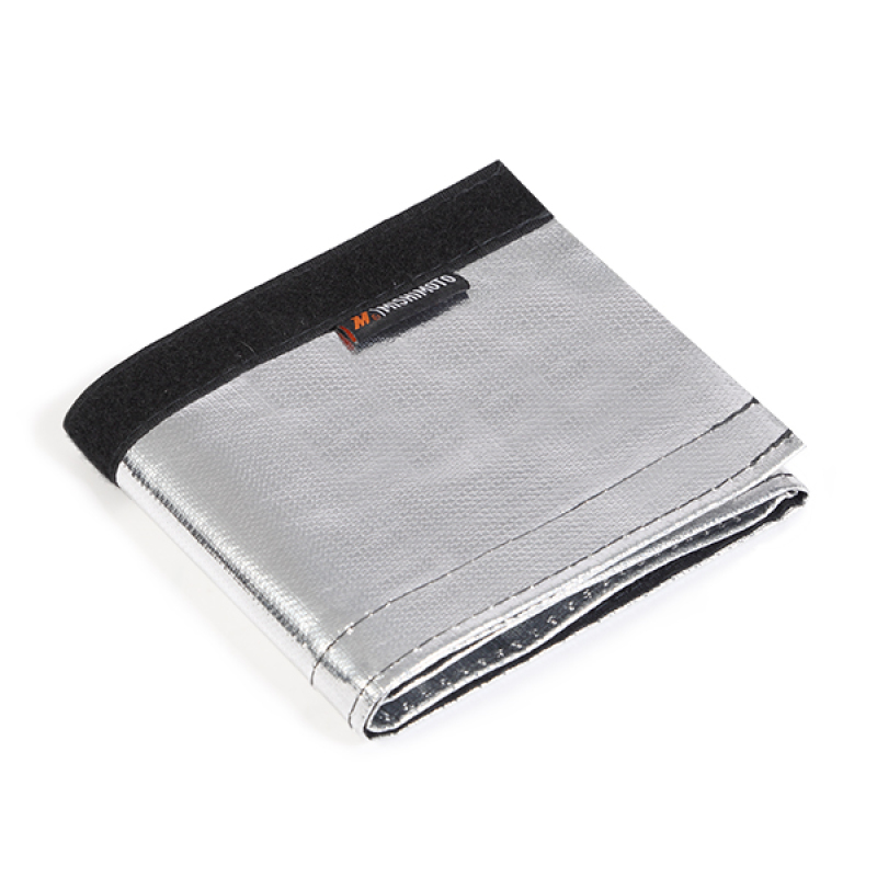 Mishimoto Heat Shielding Sleeve Silver 1 Inch x 36 Inches - Image 3