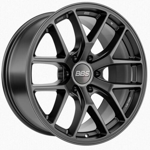 Alternative view of BBS TS-P 18x9in - 6x135 - 87.1 CB - ET0 - Satin Black Wheel