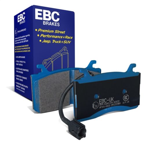 EBC 2017+ Alfa Romeo Giulia 2.0T Bluestuff Front Brake Pads - Image 3