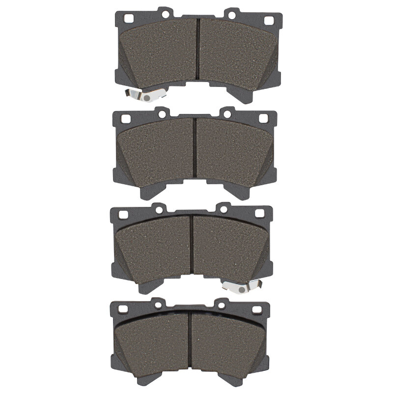 R1 2022-2025 Lexus GX550 Front Performance Off-Road/Tow Brake Pads & Hardware Kit - Image 5