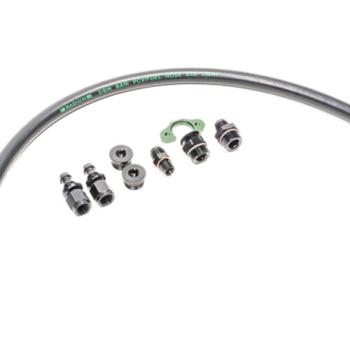 Radium Engineering Mitsubishi 4G63 Early Fuel Rail Plumbing - Image 2