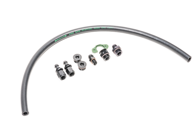 Radium Engineering Mitsubishi 4G63 Early Fuel Rail Plumbing - Image 2