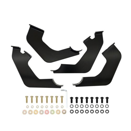 Westin 24-26 Toyota Tacoma Xtra Cab E-Series 3 Nerf Step Bars Black - Image 10