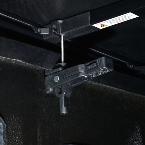 Westin 2022+ Toyota Tundra 66in Bed Soft Tri-Fold Tonneau Cover - Image 3