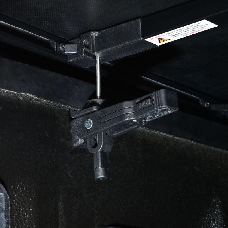 Westin 2022+ Toyota Tundra 66in Bed Soft Tri-Fold Tonneau Cover - Image 3