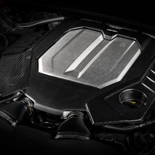 APR 21-26 Audi RS6 Avant/RS7 Sportback EA825 (C8) 4.0T Carbon Fiber Engine Cover - Image 8