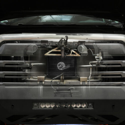 aFe Power 22-24 Toyota Tundra BladeRunner Transmission Oil Cooler Kit - Image 6