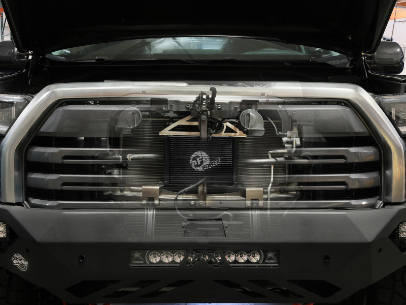 aFe Power 22-24 Toyota Tundra BladeRunner Transmission Oil Cooler Kit - Image 6