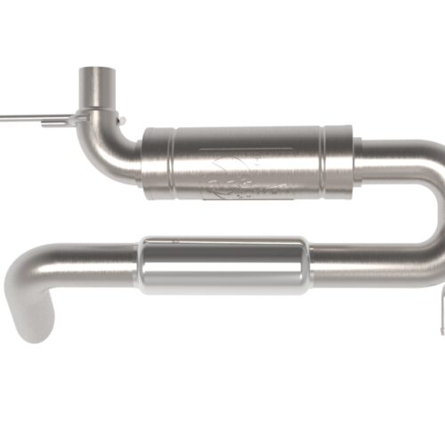 aFe Power 21-24 Ford Bronco Apollo GT Series 3 IN 409 Stainless Steel Hi-Tuck Axle-Back Exhaust - Image 3