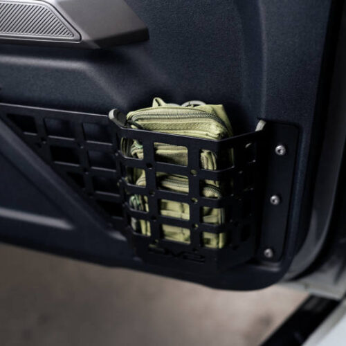DV8 Offroad 21-23 Ford Bronco Front Door Pocket Molle Panels - Image 8