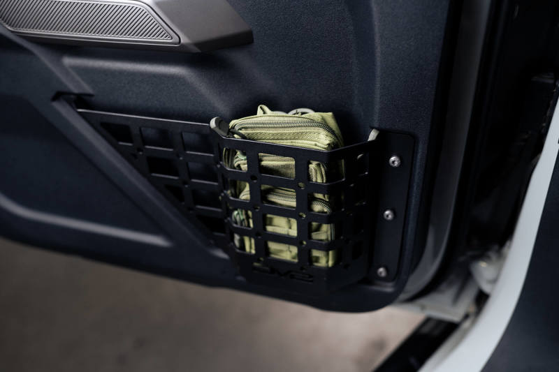 DV8 Offroad 21-23 Ford Bronco Front Door Pocket Molle Panels - Image 8