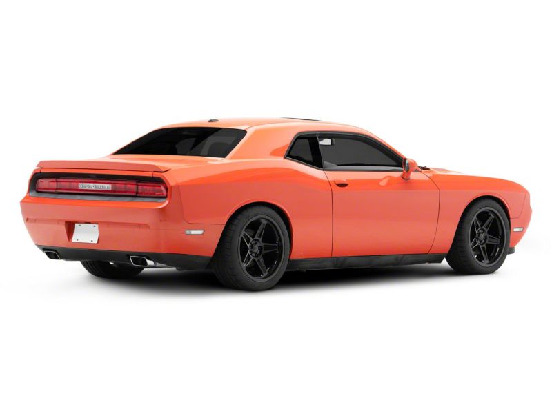 Raxiom for 2008-2014 Dodge Challenger Axial Series Side Marker Lamps- Clear - Image 9