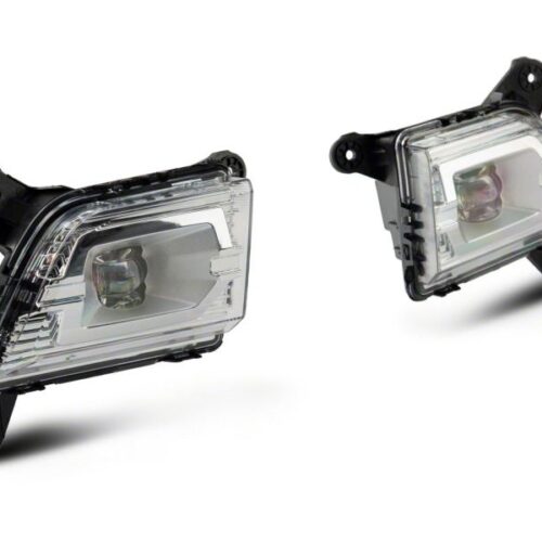 Alternative view of Raxiom for 2019-2021 Chevrolet Silverado 1500 Axial Series OEM Style LED Fog Lights