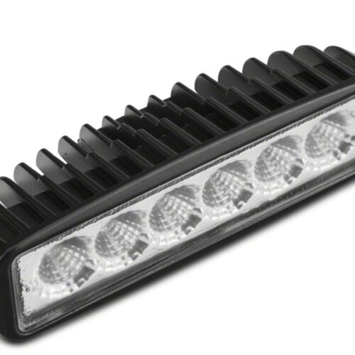 Raxiom 6-In Slim 6-LED Off-Road Light Flood Beam Universal (Some Adaptation May Be Required) - Image 3