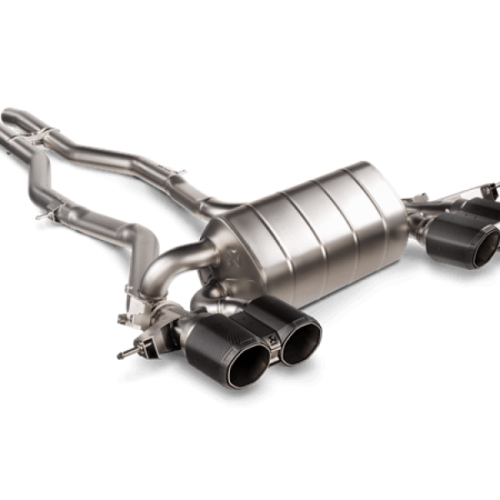 Akrapovic for 2021+ BMW M3 (G80)/M4 (G82) Slip-On Line (Titanium) (Req. Tips)