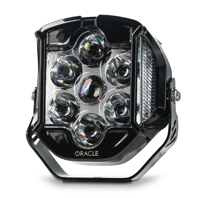Oracle Lighting VEGA Series 7 Laser+LED Combo Auxiliary Light Pod - 6000K - Image 3