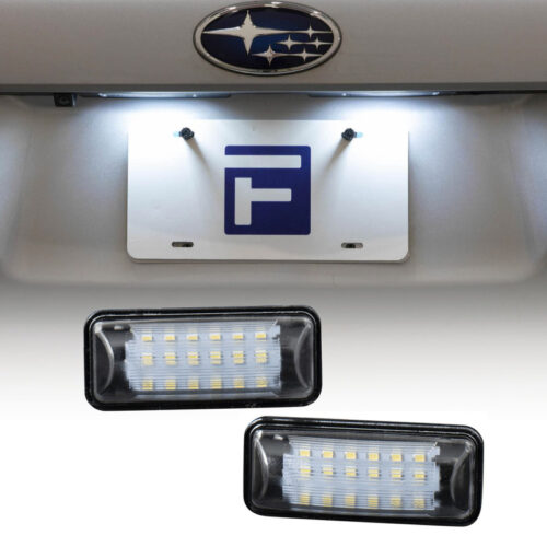 Alternative view of Form Lighting 2010 Subaru LED License Plate Lights (Pair)