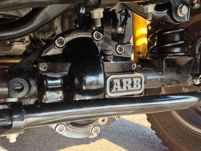 ARB Diff Cover D44 Blk - Image 2