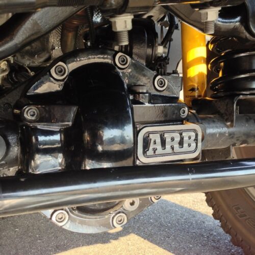 ARB Diff Cover D60/D50 Black - Image 4