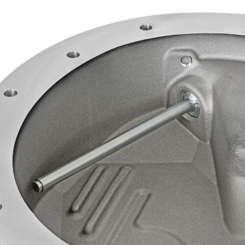 aFe Power Cover Diff Front Machined COV Diff F Dodge Diesel Trucks 03-11 L6-5.9/6.7L Machined - Image 6