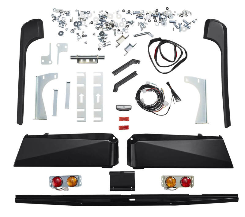 ARB F/Kit 5613210 Blk for 1998-2007 Toyota Land Cruiser