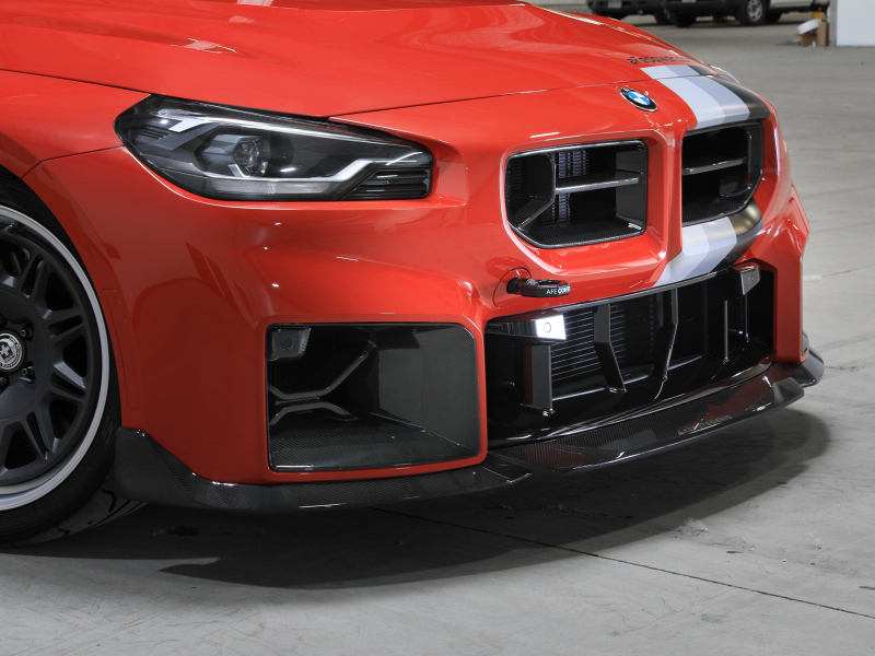aFe Power 23-25 BMW M2 (G87) CONTROL Front / Rear Tow Hook - Black - Image 7