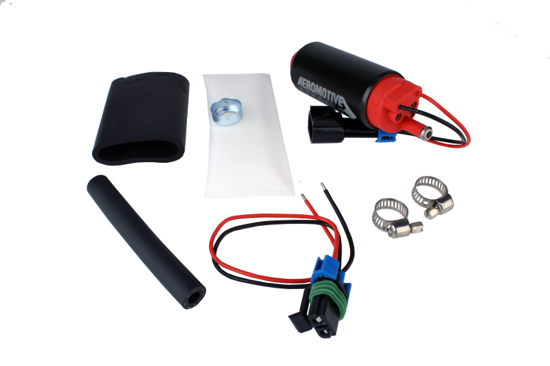 Aeromotive 340 Series Stealth In-Tank E85 Fuel Pump - Center Inlet - Image 3
