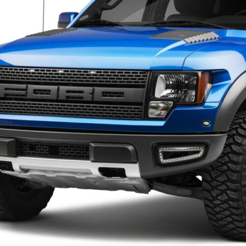 Raxiom for 2010-2014 Ford F-150 Raptor Axial Series LED DRL Fog Lights - Image 9