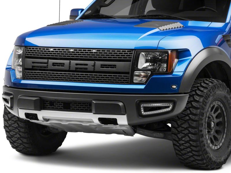 Raxiom for 2010-2014 Ford F-150 Raptor Axial Series LED DRL Fog Lights - Image 9