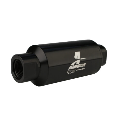 Aeromotive In-Line Filter - AN-10 - Black - 100 Micron - Image 6