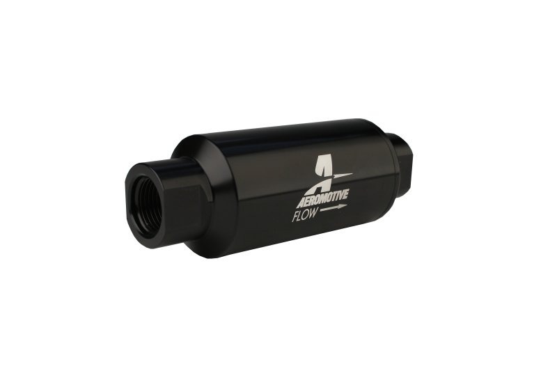 Aeromotive In-Line Filter - AN-10 - Black - 100 Micron - Image 6