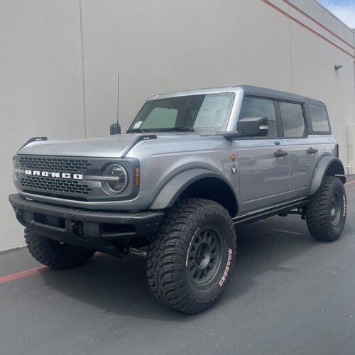 Camburg Ford Bronco 21-23 1.25in Performance Uniball Upper Arms (w/Covers) - Image 4