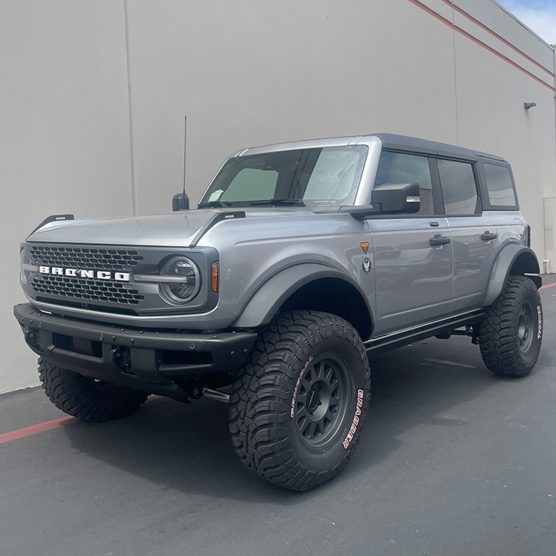 Camburg Ford Bronco 21-23 1.25in Performance Uniball Upper Arms (w/Covers) - Image 4