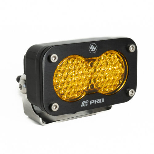 Alternative view of Baja Designs S2 Pro Work/Scene Pattern LED Light - Amber