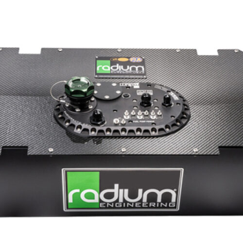 Radium Engineering Carbon Fiber Fuel Cell Lid - 10/14 Gallon - Image 3