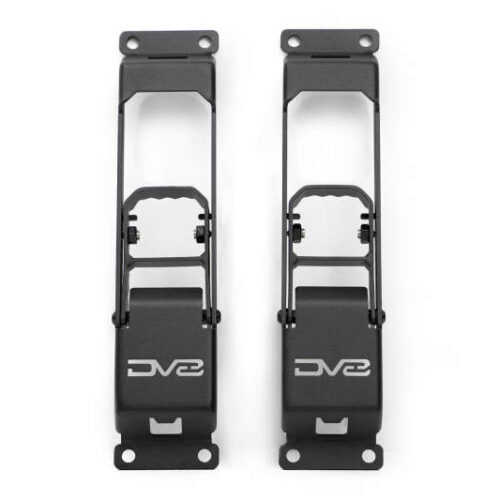 DV8 Offroad 07-23 Jeep Gladiator/Wrangler JT/JK/JL Hinge Mounted Step - Image 10