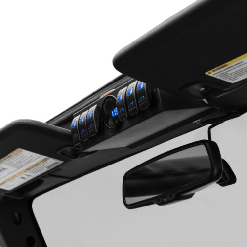 Raxiom for 2007-2018 Jeep Wrangler JK Control Box w/ Switch Panel - Image 4