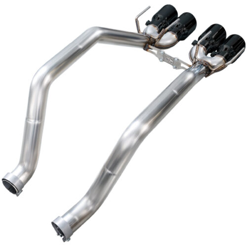 AWE Tuning Track Edition Axle-Back Exhaust w/ Diamond Black Tips for C6 Chevrolet Corvette Z06/ZR1 - Image 7