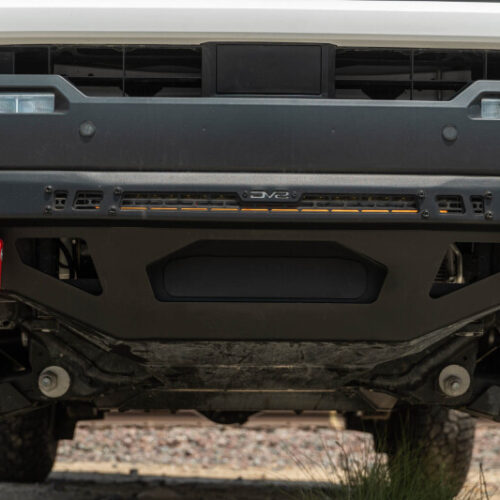 DV8 Offroad Winch Fairlead Cover Plate - Micro Texture Black - Image 4